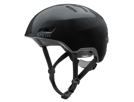 Casco SMITH Ca Anverznta Pizarra +Led