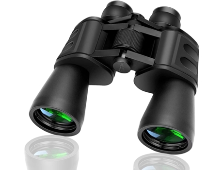 Binoculares 20x50, binoculares de alta potencia para adultos y niños con visión nocturna con poca luz, binoculares compactos impermeables para obse...