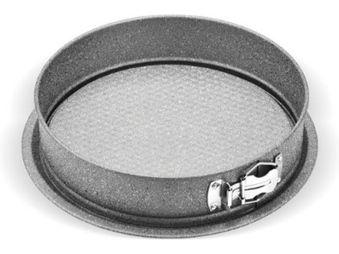 AETERNUM GBS Elettronica SRL Madame Petravera Molde Bisagra 1 Fondo Aluminio Gris 19 X 19 X 7 Cm