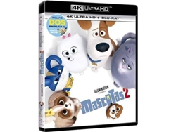 Blu-Ray Mascotas 2 (4K Ultra Hd + ) (Edición en español)