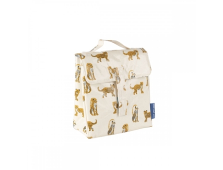 Bolsa Termica PETIT JOUR Les Jaguars para Niños (Azul)