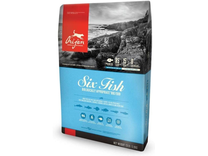 Pienso para Perros ORIJEN (2Kg - Seco - Sabor: Pez)