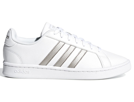 Zapatillas ADIDAS Grand Court Mujer (38 - Blanco)