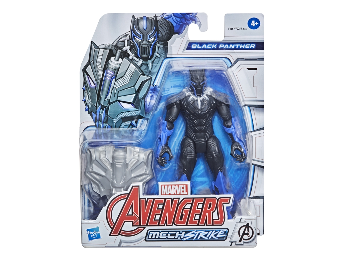 Figura de Acción AVENGERS Black Panther
