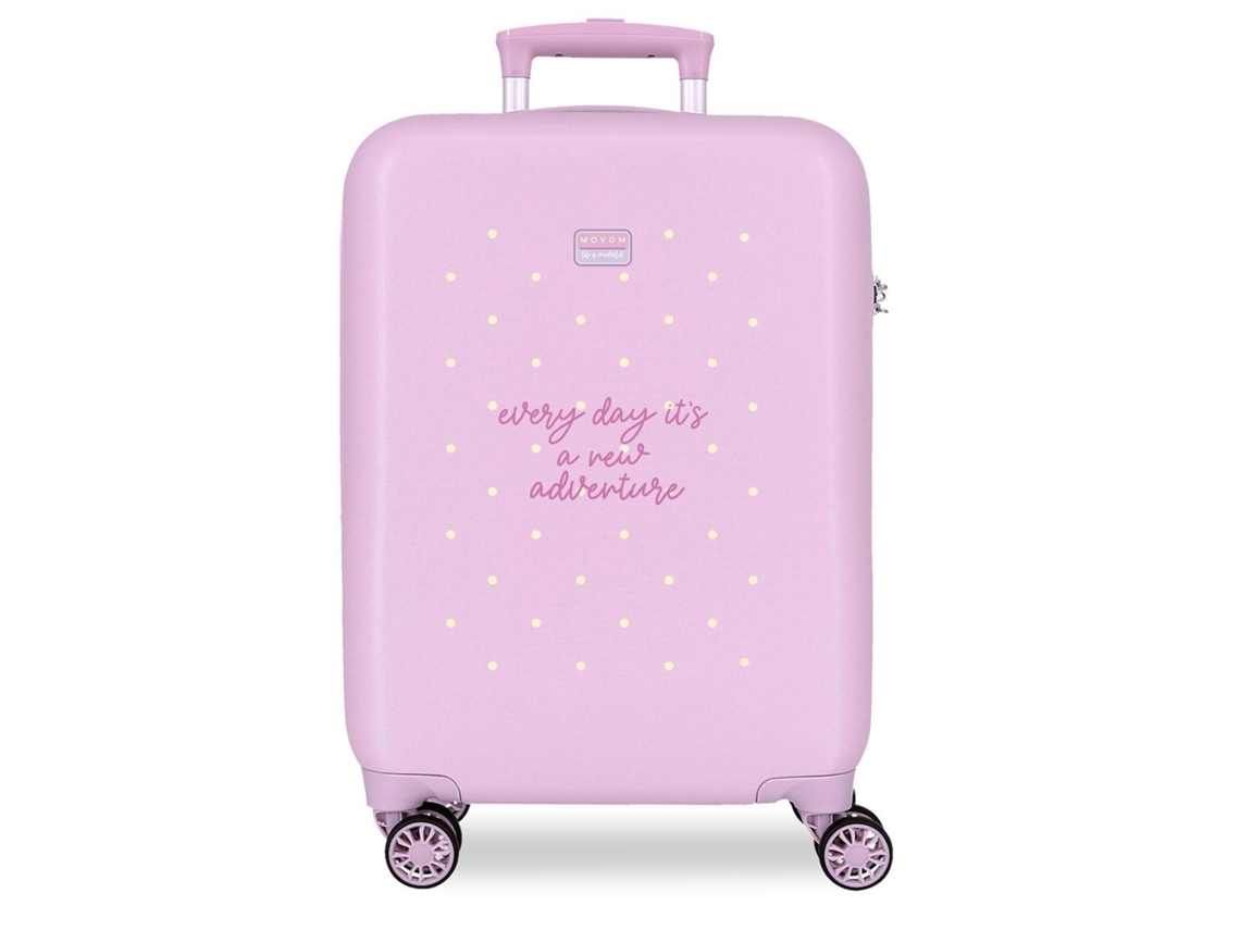Movom Maleta De Cabina New Adventure Abs Lila