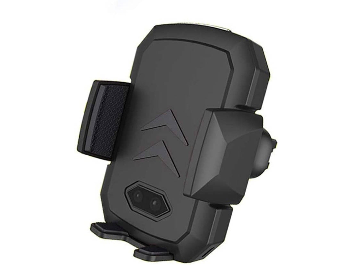 Cargador Carro Sem Rápido Habilitado Qi YIZHOOD Negro