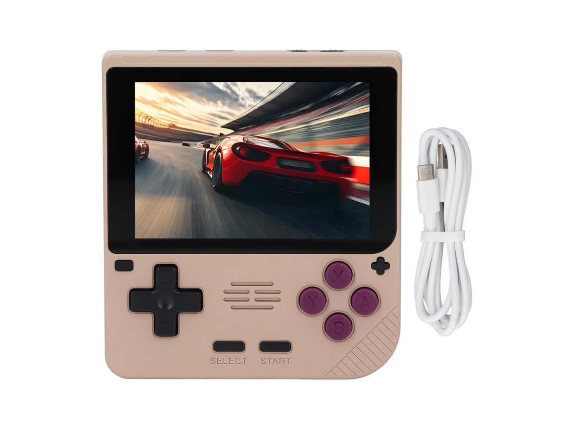 Consola De Juegos Portátil De Código Abierto Con Pantalla Hd De 3,5 Pulgadas Vertical Fc Portátil