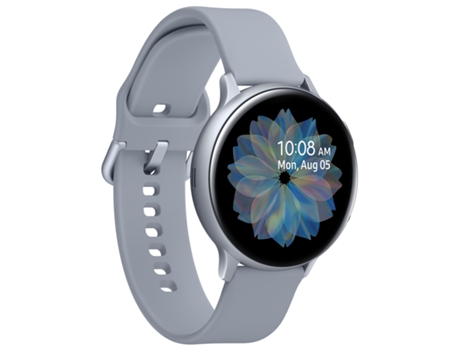 Samsung Galaxy Watch Active2 Samoled 3.43 Cm 1.35'' 44 Mm Plata GPS