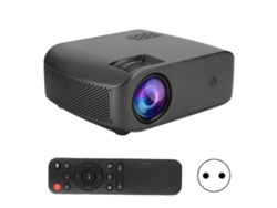 Proyector De Películas Para Cine En Casa 720p Negro Dispositivo De Entretenimiento Con Audio Estéreo Hifi