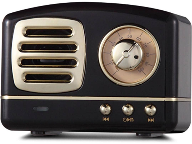 Altavoz Bluetooth WJS CT1144 Negro