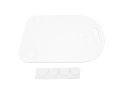 Almohadilla Deslizante Antideslizante Para Batidoras Tm5 Y Tm6 Con Asa Ergonómica.
