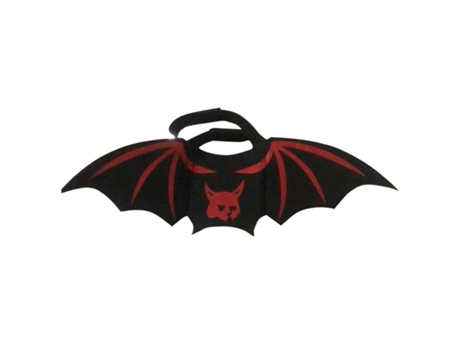 Disfraz de perro de Halloween, disfraz de mascota con alas de murciélago para fiesta, para perros pequeños, medianos y grandes, estilo 2