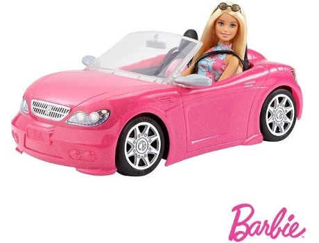 Coche de la BARBIE Fashion