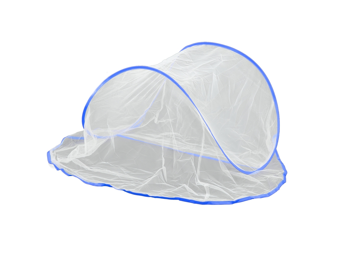 Manta Mosquitera Portátil, Ligera Y Plegable Para Camping Y Actividades Al Aire Libre - Azul