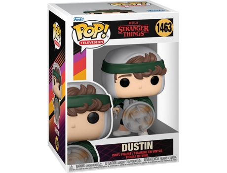 POP TV: ST S4- HUNTER DUSTIN W/SHIELD??