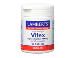 Complemento Alimentar LAMBERTS Vitex Agnus Castus 60 Tabs