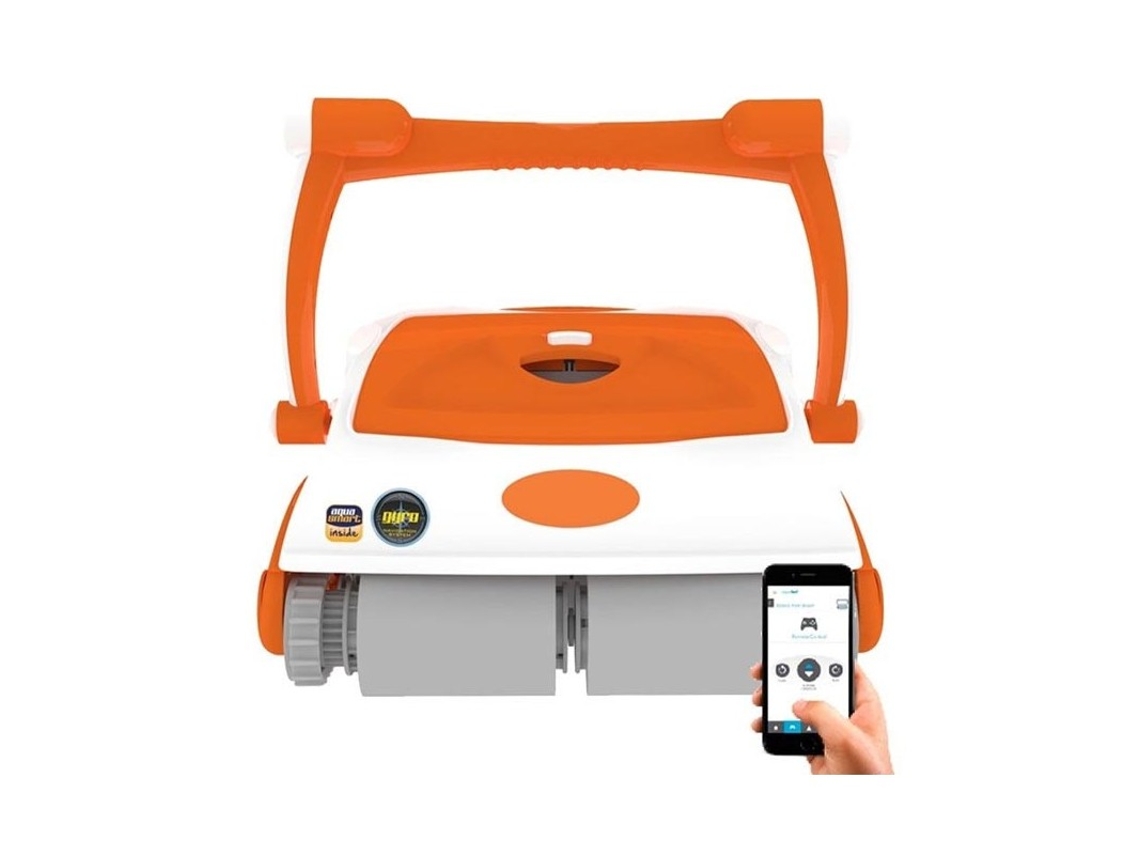 Robot Limpiafondos Automático Bora Drive Top Bluetooh, 80m2. Suinga