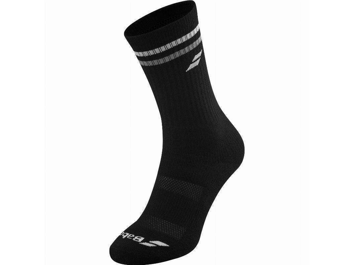 Calcetines Babolat Team Negro Blanco 1 Par
