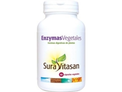 Complemento Alimentar SURA VITASAN Enzimas 500 Mg (180 Comprimidos)