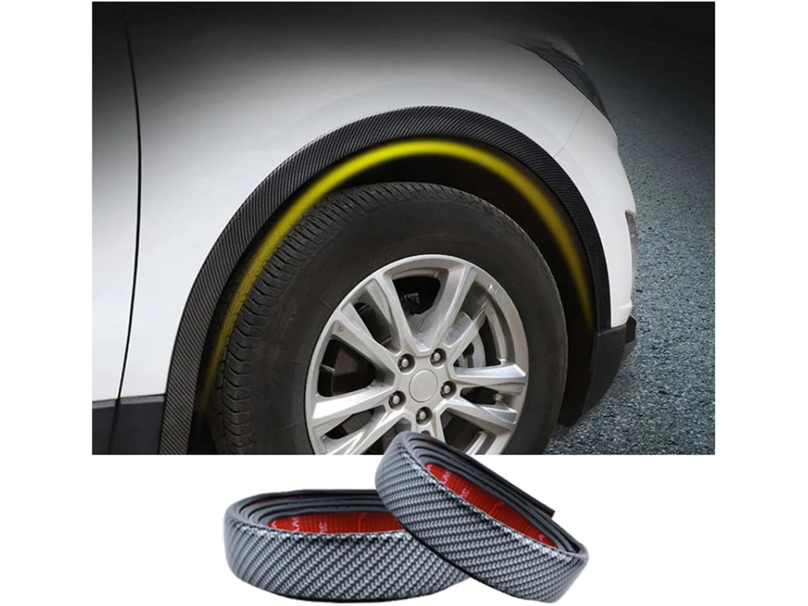 Piezas De Tira Universal Para Guardabarros, Audi A6 2018-2024 2025 C8, Extensión Guardabarros Coche,