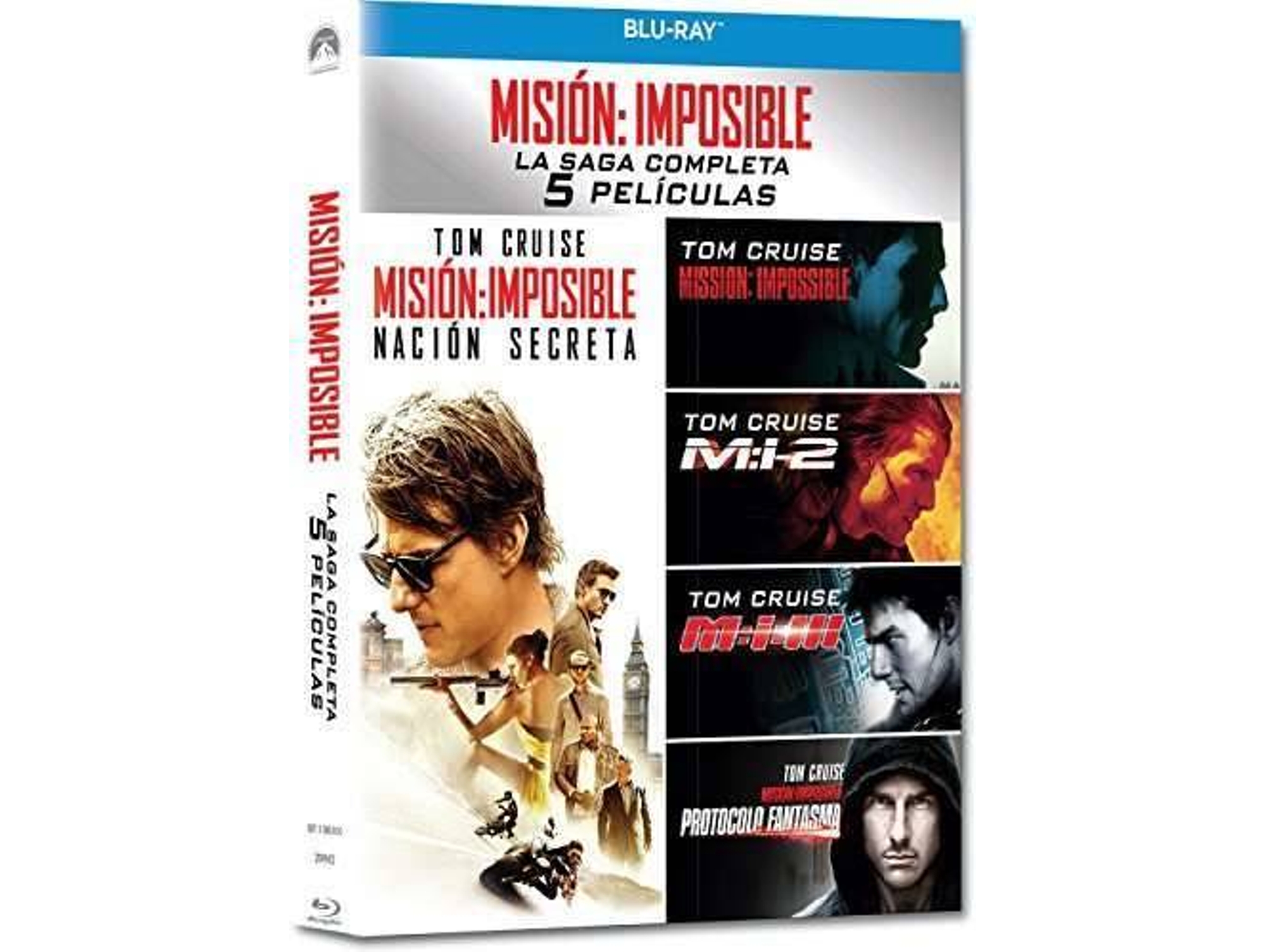 Blu-Ray Mision Imposible: Pack 1-5