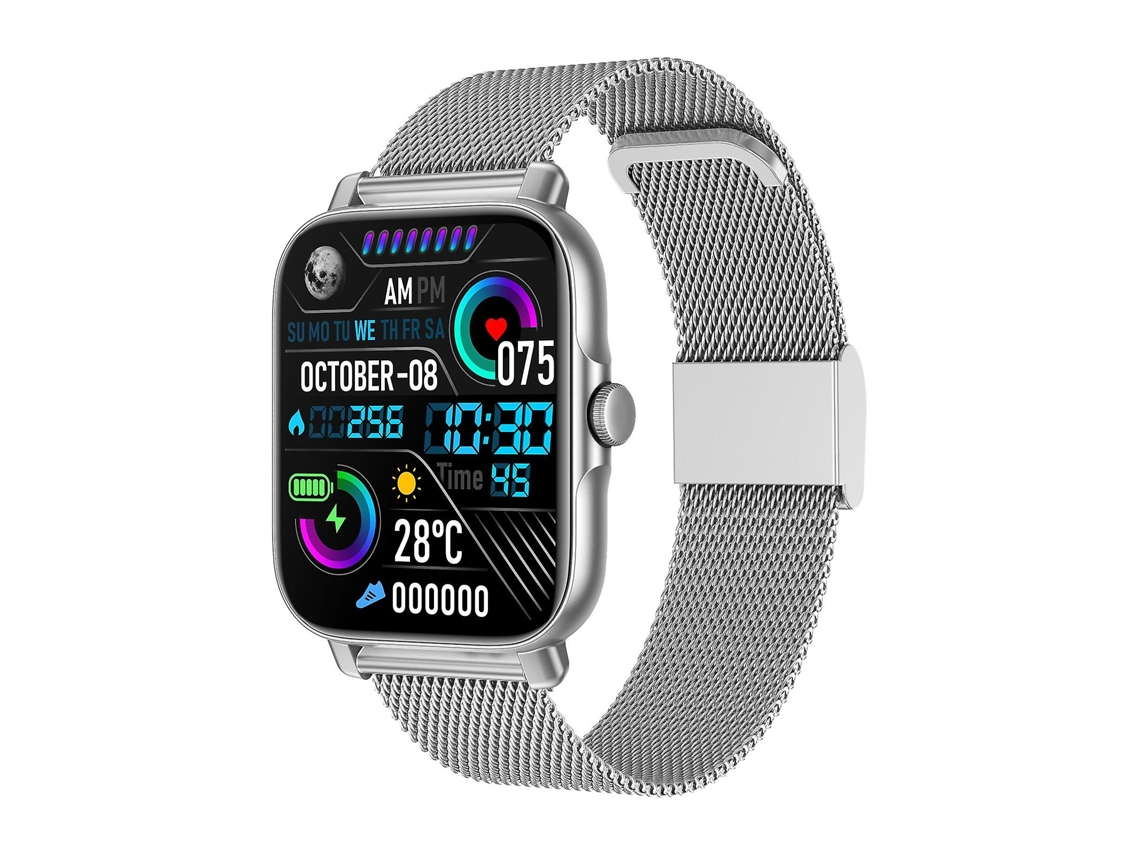 Reloj inteligente GT30 con correa de acero y pantalla de 1,69 pulgadas Ly Ebike