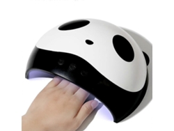 Lámpara de uñas UV LED de 36 W, secado rápido, profesional, 18 perlas Ly Ebike