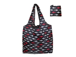 Bolsa de la compra plegable, reutilizable, práctica, elegante y ligera con gran capacidad para ir de compras al supermercado. GOKOCO