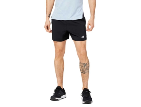 Pantalones Cortos de Hombre NEW BALANCE Accel Negro (XL)