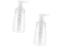 Juego De 2 Envases Para Aerosol De Polvo Para Peluquería