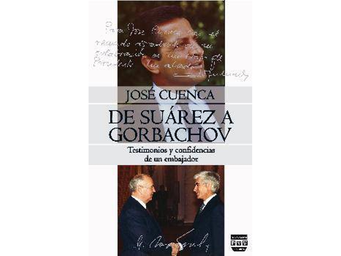 Libro De Suárez A Gorbachov de José Cuenca (Español)