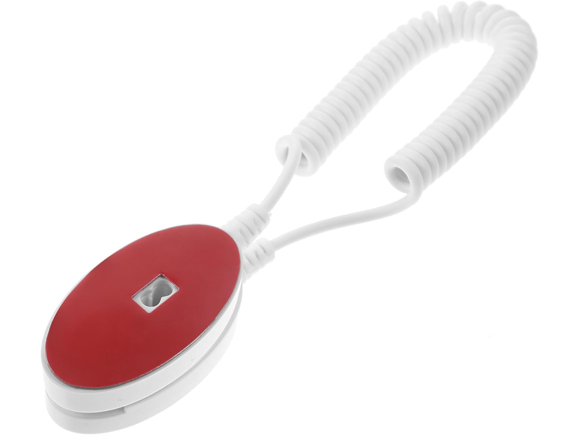 Cable Retráctil Antipérdida Para Control Remoto De 4 Piezas Con Gancho Adhesivo De Abs