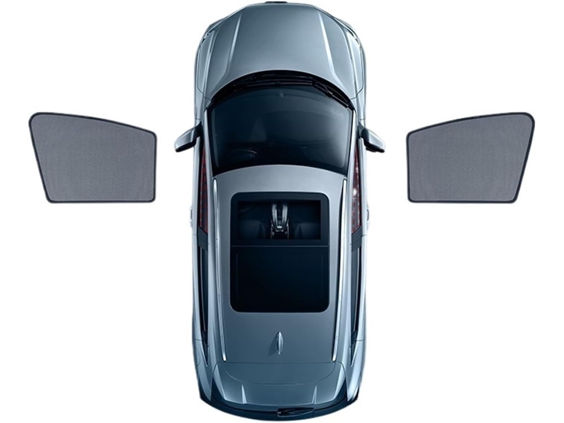 Parasol De Verano Para Ventanas Delanteras Y Traseras Del Kia Rio 2011-2017. Cortina Privacidad (ventanas