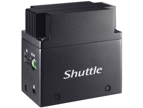 Mini PC SHUTTLE Edge En01J4 J4205 Intel Pentium 8 Gb Lpddr4-Sdram 64 Gb Emmc Negro