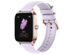 Reloj inteligente con actualizaciones meteorológicas, monitorización de frecuencia cardíaca y presión arterial, monitorización de la salud femenina, varios Bestvite