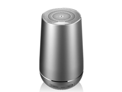 Altavoz Bluetooth, altavoz inalámbrico portátil, plateado Yizhood