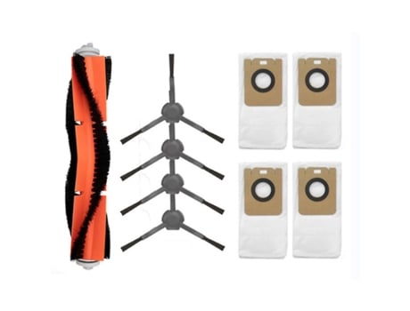 Accesorio Aspiradoras Compatibilidad Universal 9Pcs XIAOMI Dreame Bot D10 Plus Rls3D Side Brush Pouch