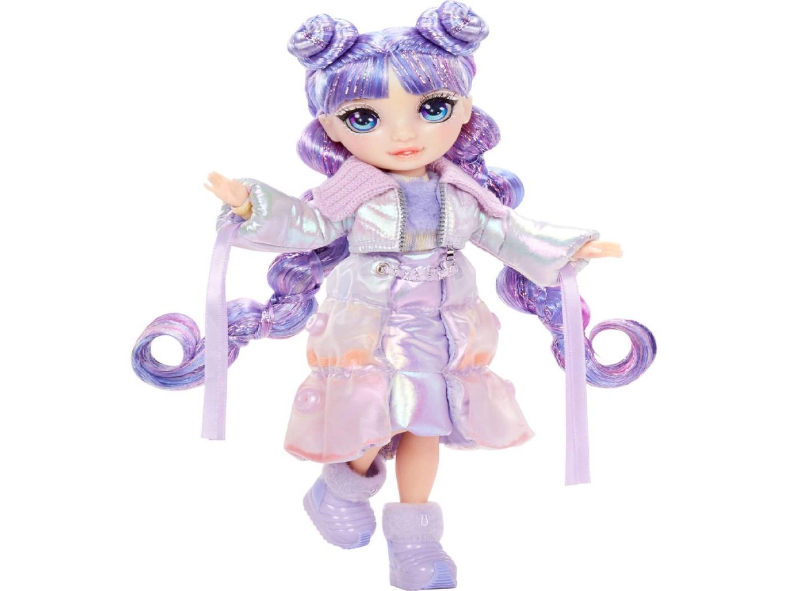 RAINBOW HIGH Muñeca Winter Wonderland Violet