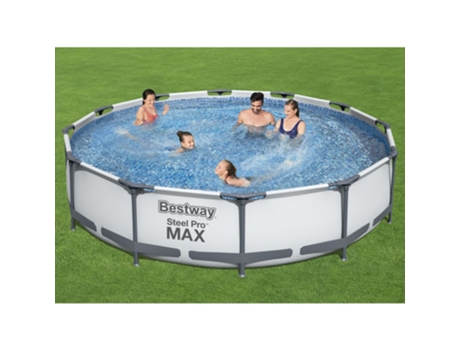 Conjunto De Piscina Steel Pro Max 366X76 cm BESTWAY