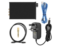 Decodificador de audio DAC Amplificador HiFi Conector óptico/USB para auriculares