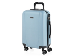 Maleta Abs Pequeña Itaca Tiber Azul Claro (38x55x20 Cm - 36l)