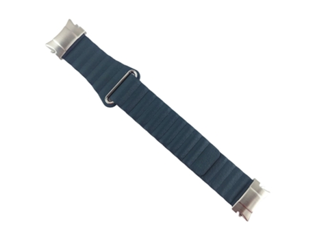 Correa de piel auténtica con conector magnético para Samsung Galaxy Watch 5 40mm 44mm/Watch 5 Pro 45mm/Watch4 40mm 44mm/Watch4 Classic 42mm 46mm - ...
