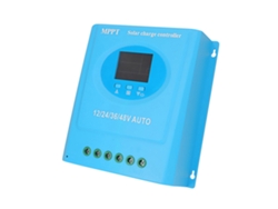 2026as-controlador De Carga Solar Mppt 150a 12v 24v 36v 48v Con Pantalla Lcd Y Salida Usb Para Baterías De Plomo/ Litio