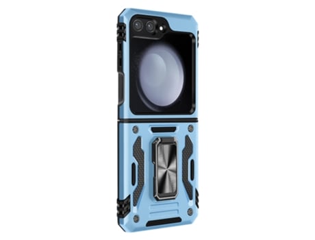 Funda para Samsung Galaxy Z Flip 5 S/Z Flip 5 AVIZAR Acrílico Azul