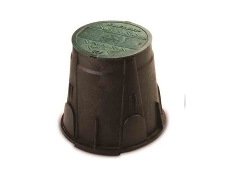 Arqueta de Riego Robusta Redonda Pequeña SUINGA
