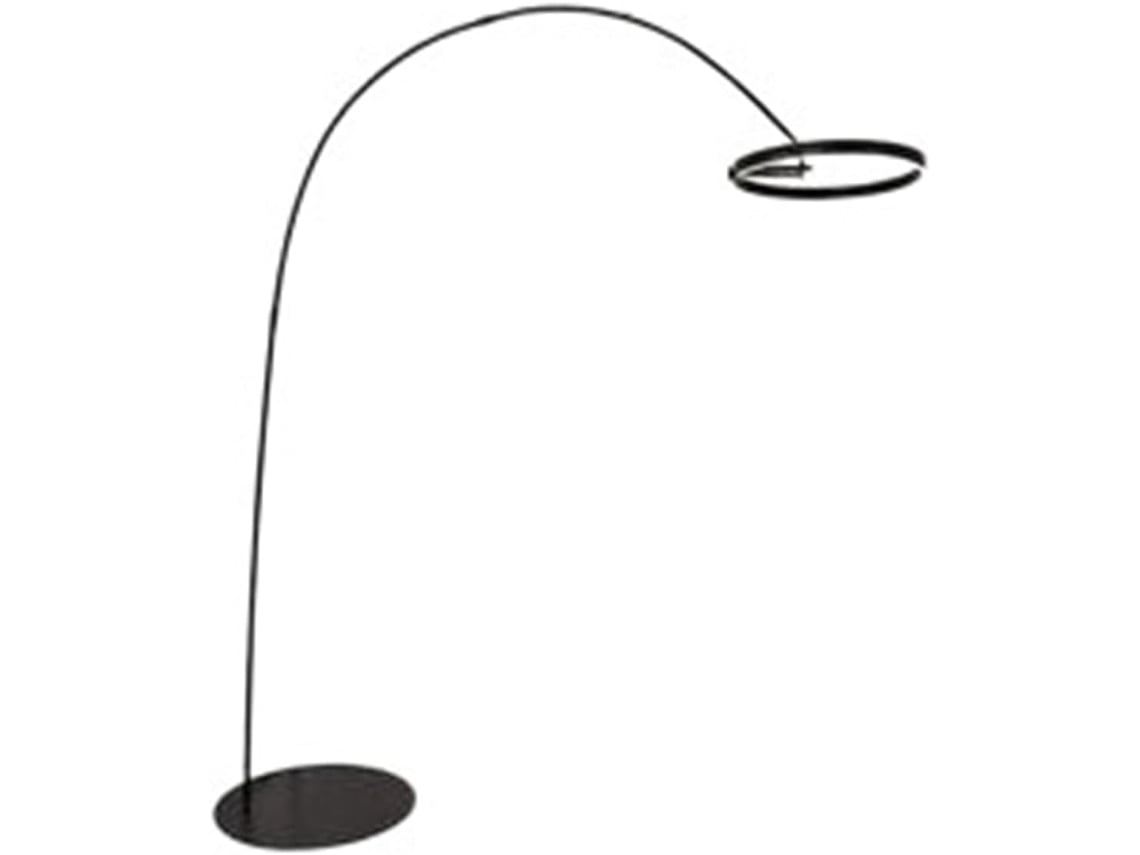 Lámpara De Pesca Nordic Circle, Lámpara Moderna Led De Hierro Forjado, Iluminación Artística.