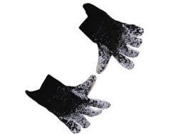Guantes De Portero De Fútbol Con Látex Antideslizante, Resistentes Al Desgaste, Transpirables Y Cómodos.