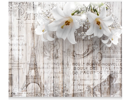 Papel de Pared ARTGEIST Parisian Lilies (392x280 cm)