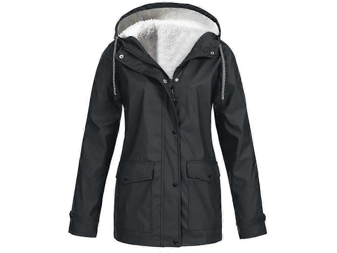 2026-chaqueta Mujer Invierno Otoño Polar Outdoor Montaña Capucha Rápido Secado Transpirable Impermeable Antiviento Calientita