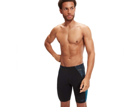 Jammer End Max Splice Preto Uk 34 Homemspeedo